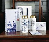 國(guó)粹青花(竹節(jié)隨身杯)