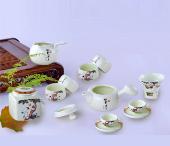 松鶴呈祥雅韻茶組