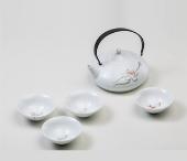 手繪和諧之道-提梁壺茶具