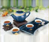 幸運石茶具組