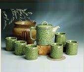 大龍鳳茶具組
