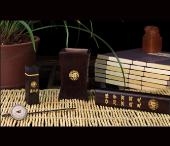 至尊文房四寶C套（朔腰筆筒+書簽+印章+紅木鎮(zhèn)紙）