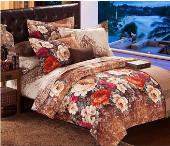 磨毛系列---春滿庭院 四件套