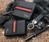 銀包+名片包+鑰匙扣（套裝）