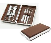 鐵盒框包美容指甲剪7件套