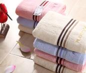 花花公子彩緞毛巾2條裝禮盒