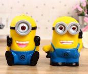 小黃人移動電源