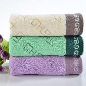 純棉印花毛巾