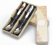 陶瓷勺  人壽禮品