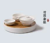 竹園套組茶具
