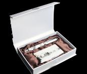 真瓷筆+名片夾兩件套