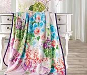 富安娜珊瑚絨毯-花香四溢