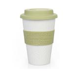 順祥9安士大自然健康陶瓷蓋杯