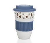 順祥12安士維納斯健康陶瓷蓋杯