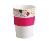 順祥10安士膠套健康陶瓷口杯