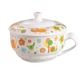 順祥6寸爾雅早餐蓋杯