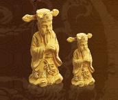金財(cái)神擺件