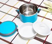 不銹鋼飯盒 人壽禮品
