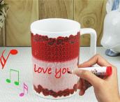 個(gè)性定制音樂杯