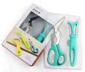 多功能剪刀瓜刨套裝 人壽禮品