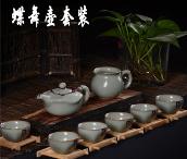 蝶舞壺茶具套裝