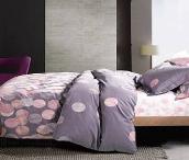 水星純棉斜紋四件套