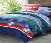 水星純棉斜紋四件套