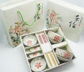 韓式碗八件套