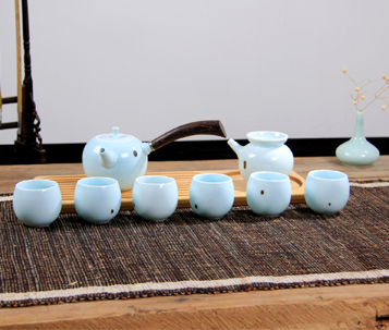 觀自在青瓷茶具