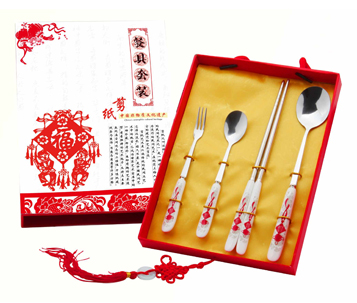 剪紙餐具套裝